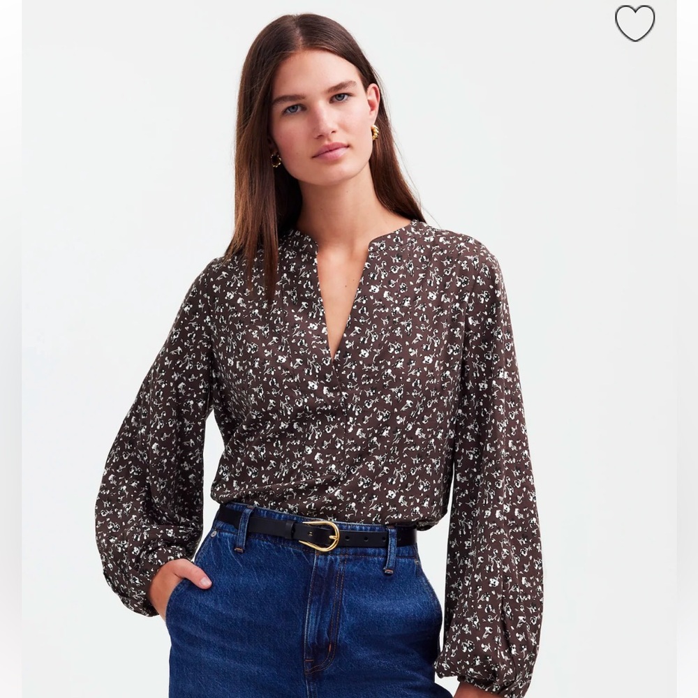 NWOT madewell blouse